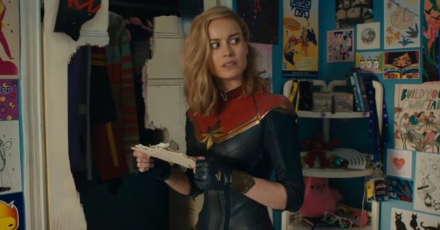The Marvels : Photo Brie Larson