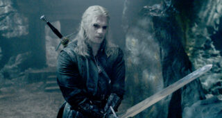 The Witcher : photo, Henry Cavill