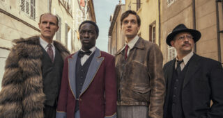 Transatlantique : Photo Lucas Englander, Niels Bormann, Ralph Amoussou, Moritz Bleibtreu