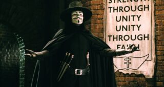 V pour Vendetta : photo