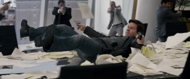 Very Bad Cops : photo, Mark Wahlberg