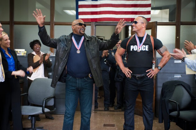Very Bad Cops : photo, Samuel L. Jackson, Dwayne Johnson