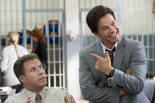Very Bad Cops : photo, Will Ferrell, Mark Wahlberg