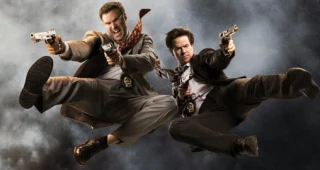Very Bad Cops : photo, Will Ferrell, Mark Wahlberg