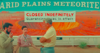 Asteroid City : Photo Jason Schwartzman, Jake Ryan, Tom Hanks