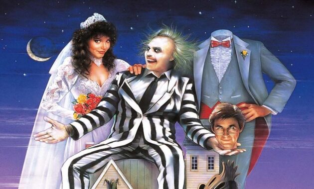 Beetlejuice : affiche