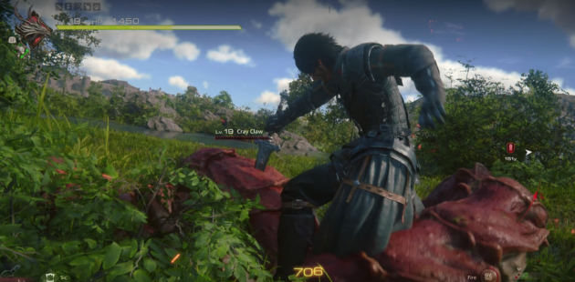Final Fantasy XVI : photo