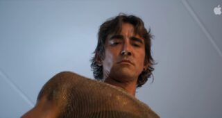 Foundation : Photo Lee Pace