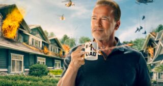 Fubar : photo, Arnold Schwarzenegger