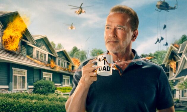 Fubar : photo, Arnold Schwarzenegger