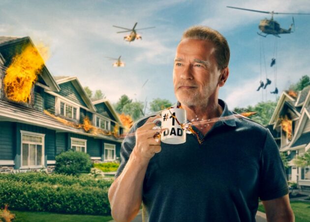 Fubar : photo, Arnold Schwarzenegger