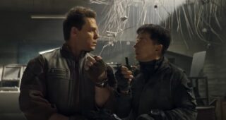 Hidden Strike : Photo John Cena, Jackie Chan