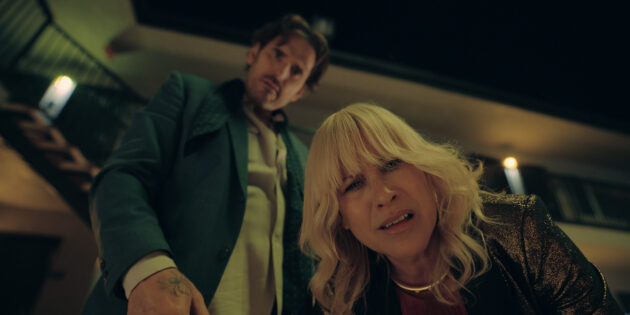 High Desert : Photo Matt Dillon, Patricia Arquette