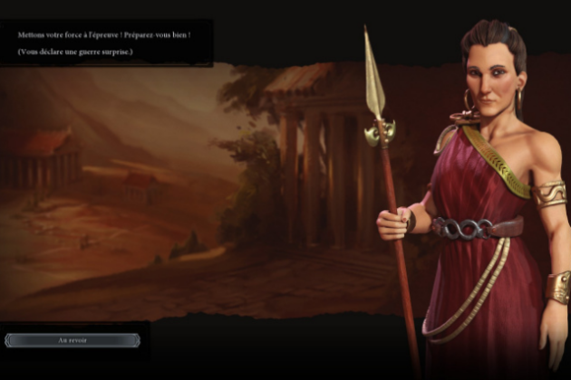 Civilization VI Guerre
