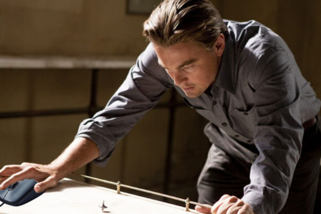 Inception toupie souris