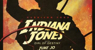 Indiana Jones et le Cadran de la Destinée : Affiche