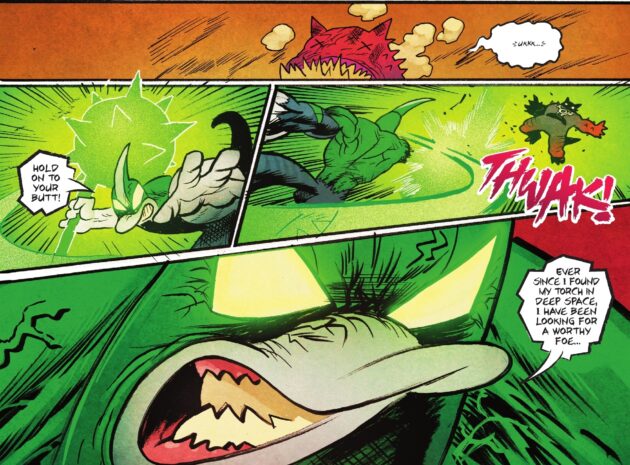 Jurassic League : photo