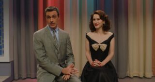 La Fabuleuse Mrs. Maisel : photo, Rachel Brosnahan, Reid Scott
