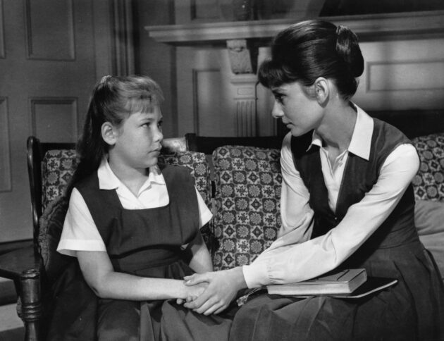 La Rumeur : photo, Karen Balkin, Audrey Hepburn