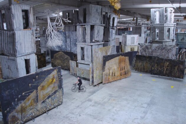 Le bruit du temps, Anselm Kiefer : photo