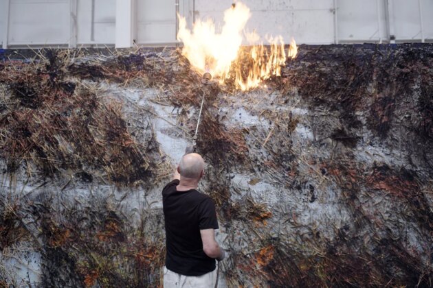 Le bruit du temps, Anselm Kiefer : photo