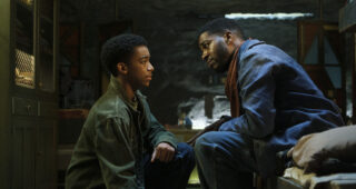Le Cratère : photo, Isaiah Russell-Bailey, Kid Cudi
