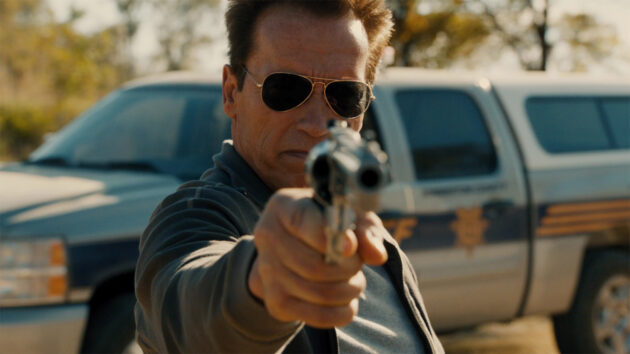 Le Dernier Rempart : photo, Arnold Schwarzenegger
