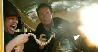 Le Dernier Rempart : photo, Johnny Knoxville, Arnold Schwarzenegger