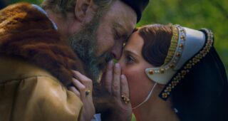 Le jeu de la reine : Photo Jude Law, Alicia Vikander