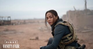 Lioness : Photo Zoe Saldana