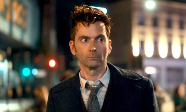 Photo David Tennant