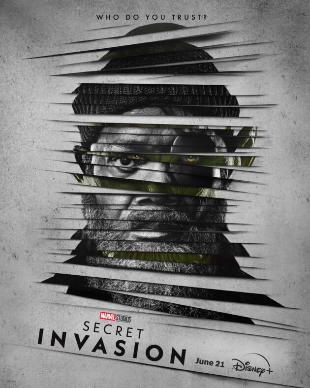 Secret Invasion : Photo Samuel L. Jackson