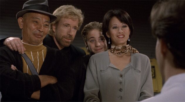 Sidekicks : Chuck Norris, Jonathan Brandis, Danica McKellar