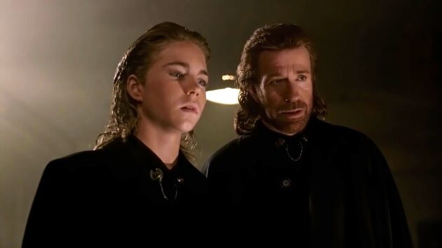 Sidekicks : Jonathan Brandis, Chuck Norris
