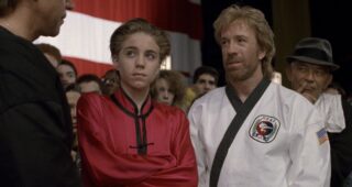 Sidekicks : Jonathan Brandis, Chuck Norris