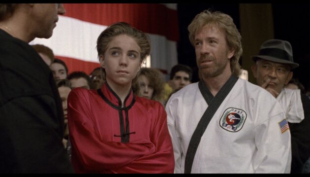 Sidekicks : Jonathan Brandis, Chuck Norris