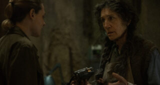 Silo : Photo Rebecca Ferguson, Harriet Walter