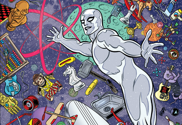Silver Surfer : comics