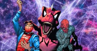 Spider-geddon : Les meilleurs versions de Spider-Man