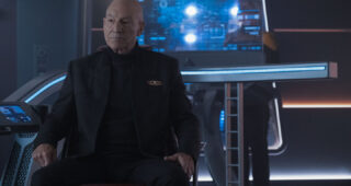 Star Trek : Picard : photo, Patrick Stewart