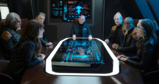 Star Trek : Picard : photo, Patrick Stewart