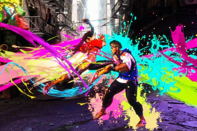 Street Fighter 6 : photo