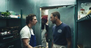 The Bear : Photo Ebon Moss-Bachrach, Jeremy Allen White