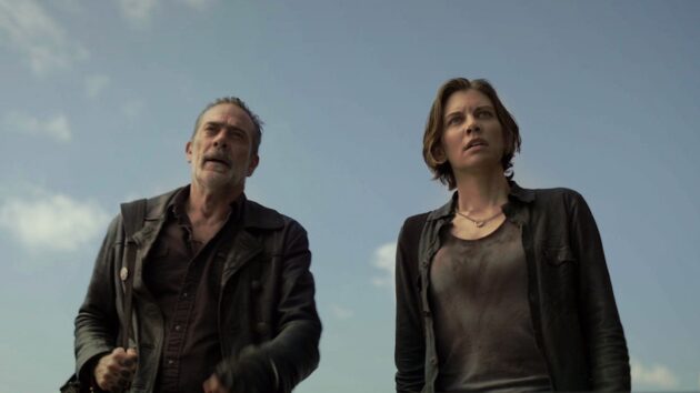 The Walking Dead : Dead City : photo, Lauren Cohan, Jeffrey Dean Morgan