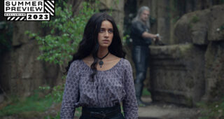 The Witcher : Photo Anya Chalotra