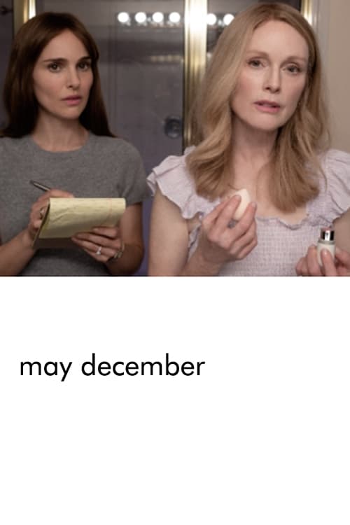 May December : Affiche officielle