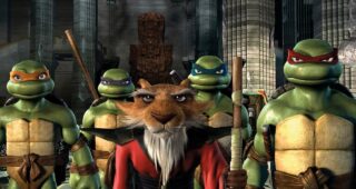 TMNT Les tortues ninja : photo