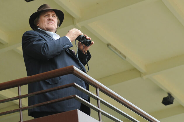 Turf : photo, Gérard Depardieu