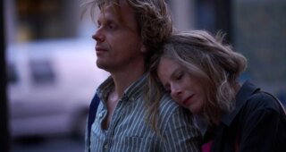 Une nuit : Photo Alex Lutz, Karin Viard
