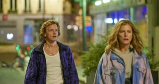 Une nuit : Photo Alex Lutz, Karin Viard
